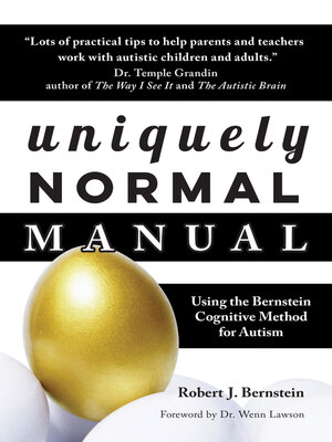 cover image of Uniquely Normal Manual